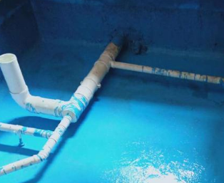 三台卫生间测漏水之如何查漏水点